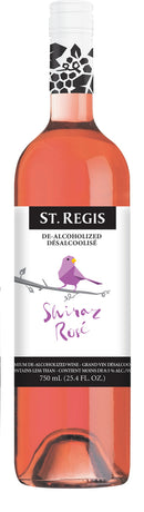 Shiraz Rosé - Vin désalcoolisé (St. Regis)