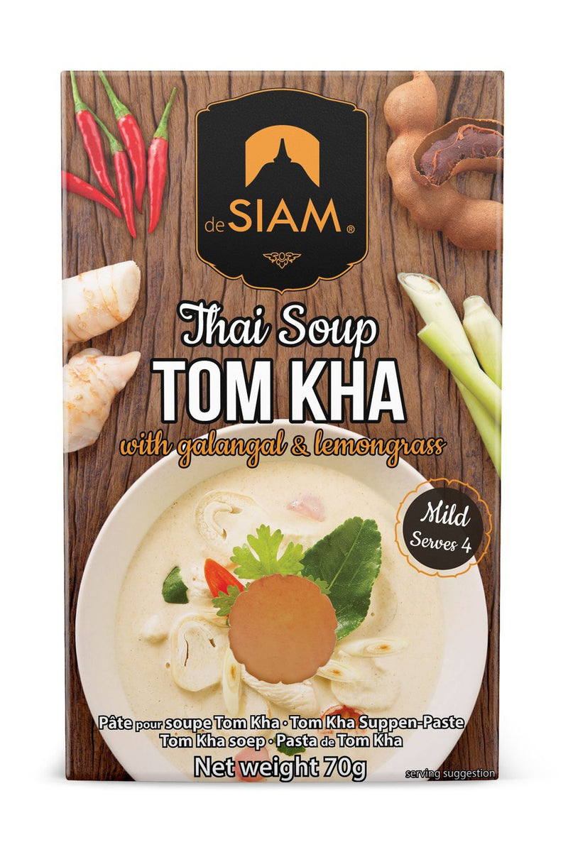 Pâte pour soupe Tom Kha (De Siam)